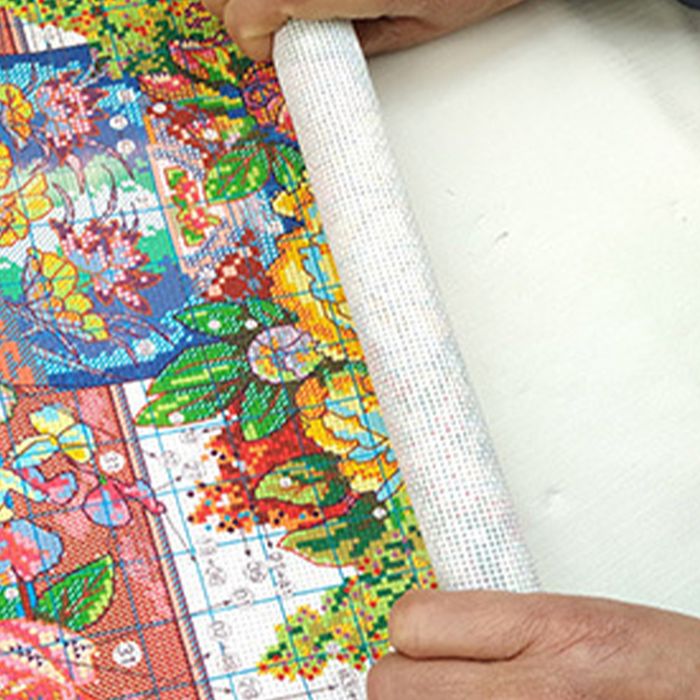 Embroidery Quilting - Cross Stitch Scroll Frame Holder with