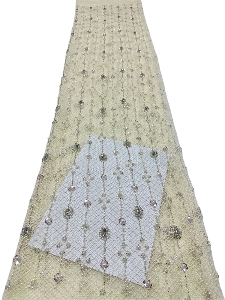 Embroidery Net Fabric - Hot Sale High-end Exquisite Unique Luxury