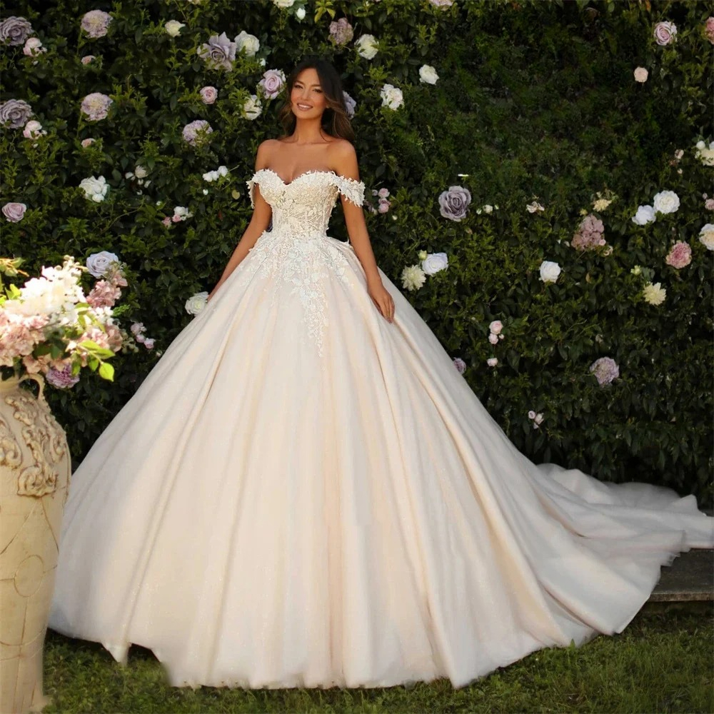 Embroidery Online Designs - Customized Off Shoulder Beaded Embroidered Ball