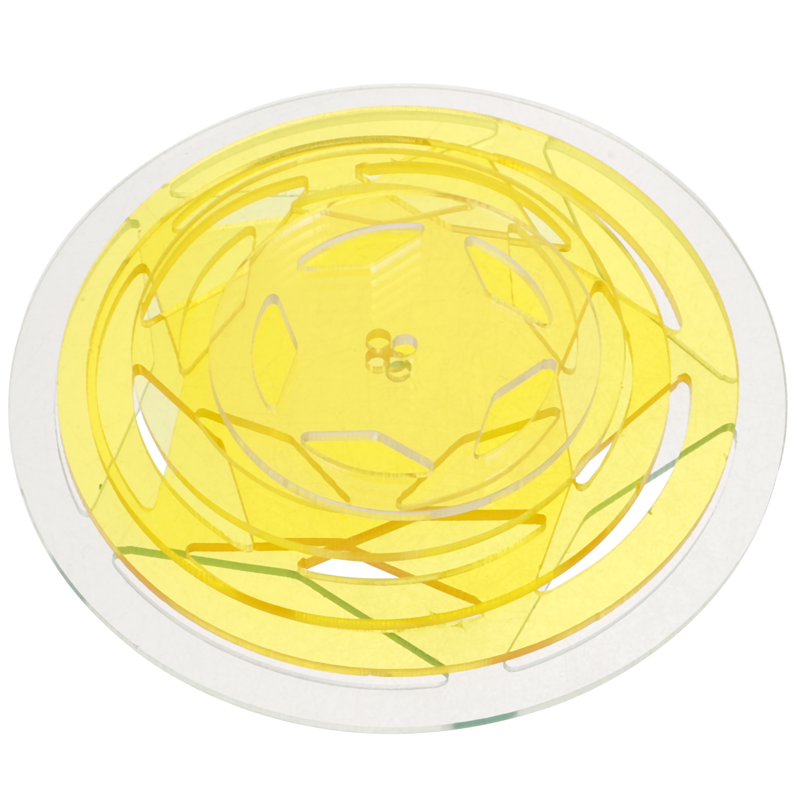 Embroidery Quilting - 5Pcs Quilting Template Transparent Acrylic Patchwork