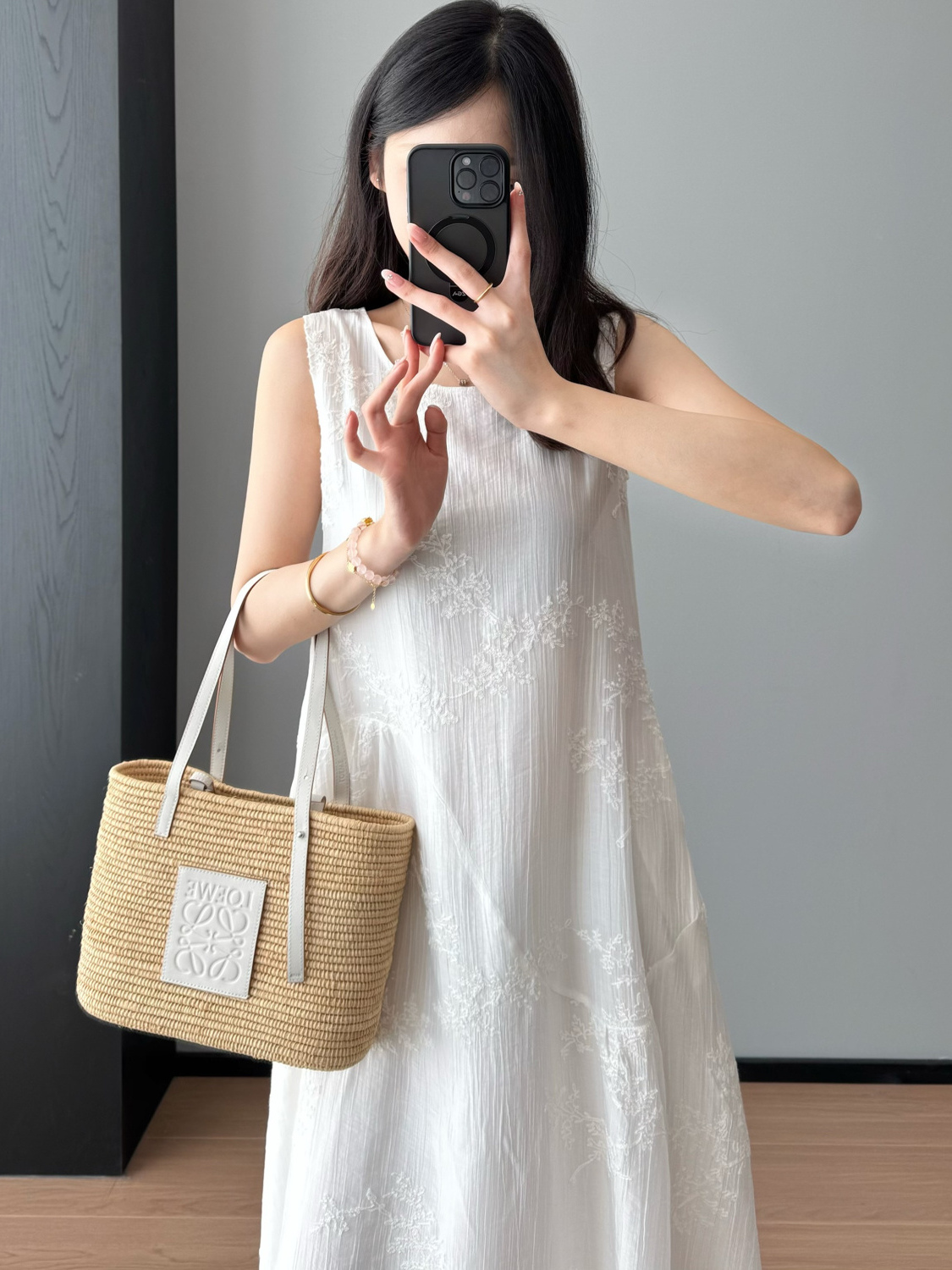 Embroidery Vest - plus Size 300 Pounds Summer New