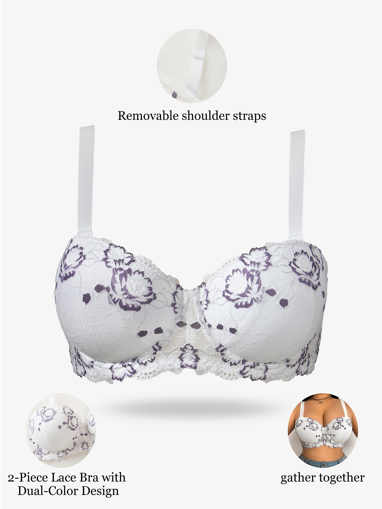Embroidery Lace - Plus Size Lace & Embroidery Women