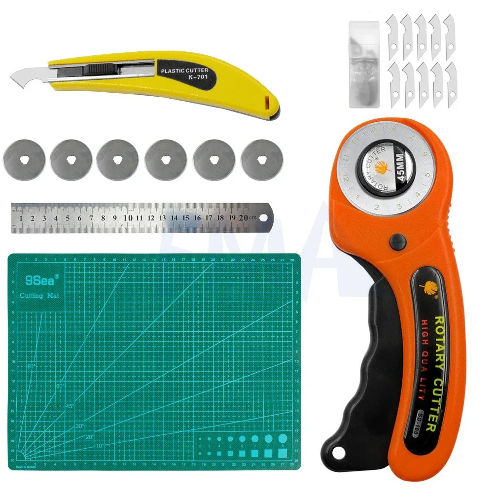 Embroidery Converter - Rotary Cutter for Fabric Card Paper