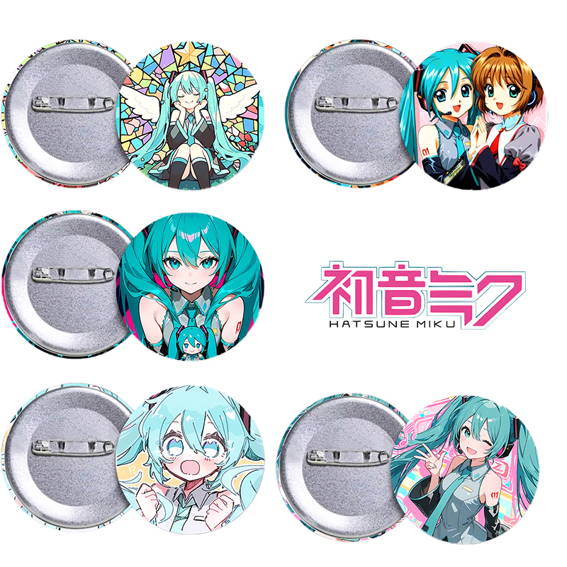 Embroidery Simple - New Anime Hatsunes Miku Badge Anime