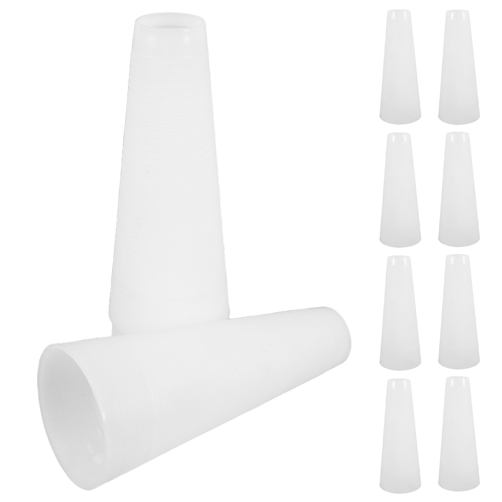 Embroidery Youtube - 10Pcs Plastic Yarn Cones Tapered Thread