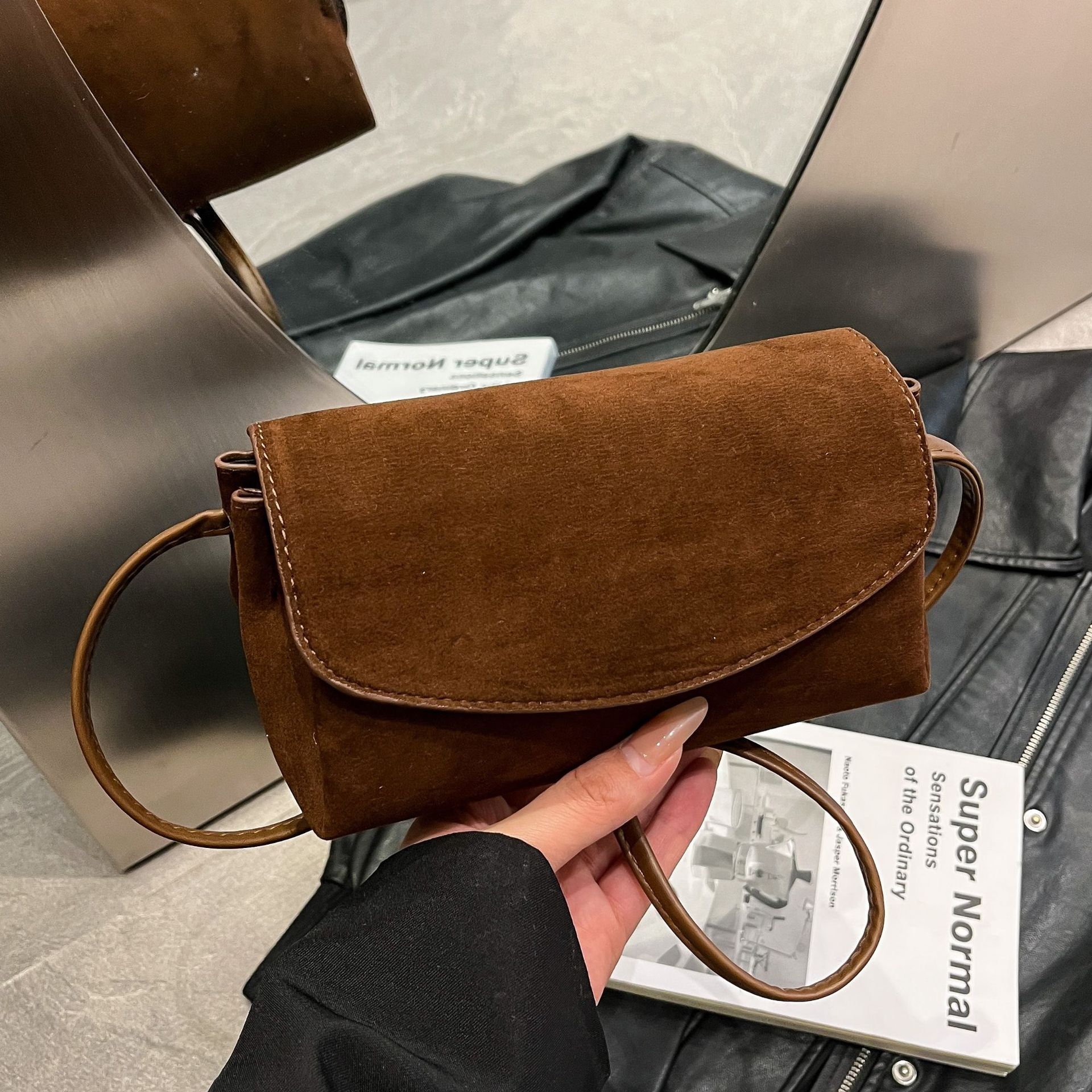 Embroidery Texture - New Winter Crossbody Bag Women Fashion