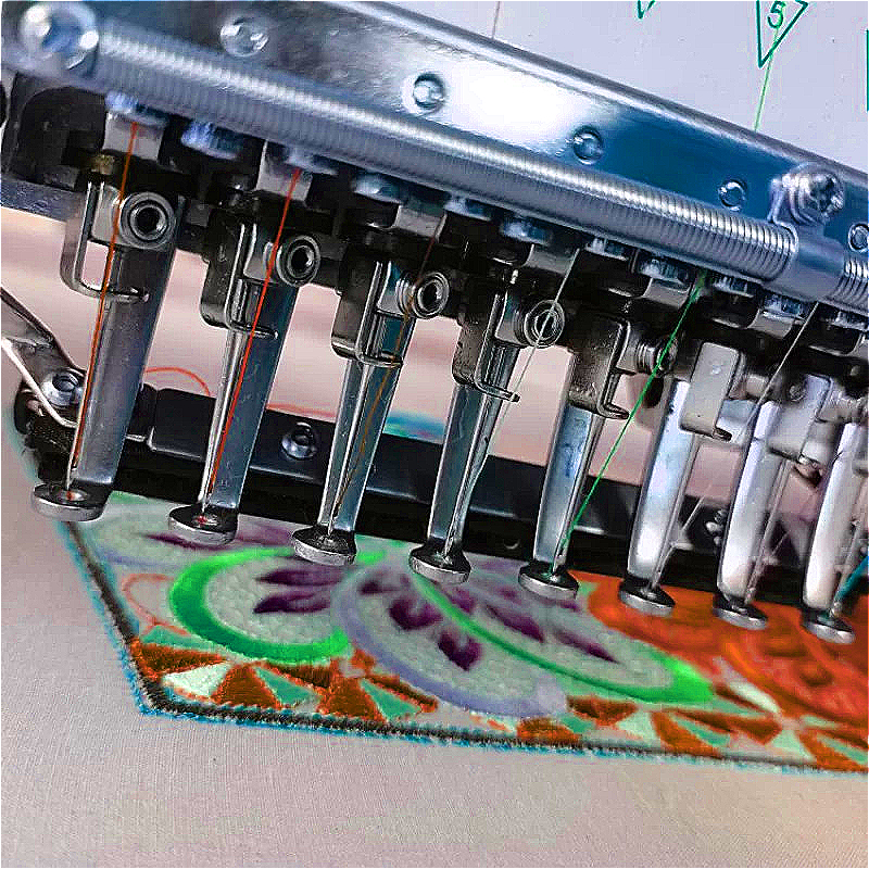 Embroidery In Australia - Low Noise Embroidery Machine High Quality
