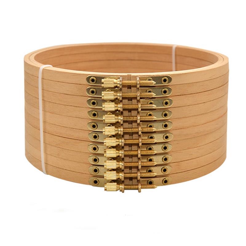 Embroidery X Stitch - 1pcs High Quality Beech Wood Embroidery