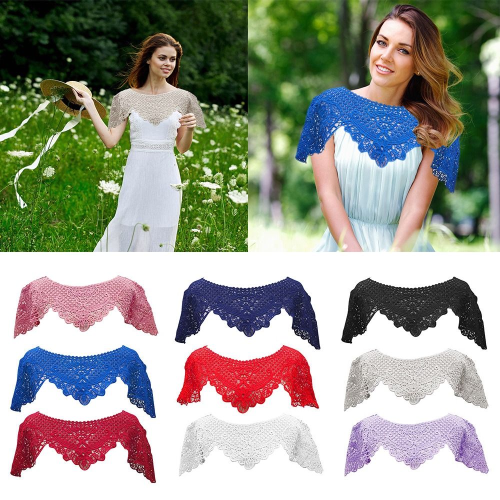 Embroidery Cardigan - Lace Hollow Sunscreen Shawl Sun Protection