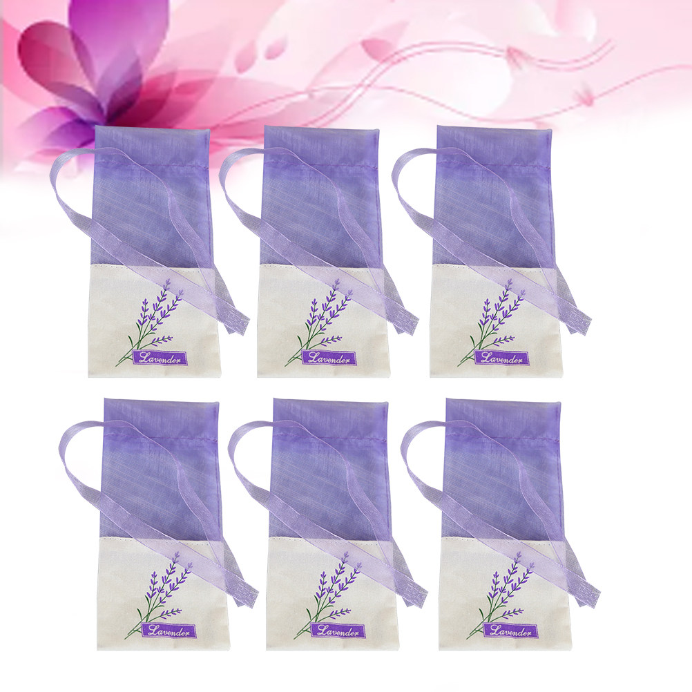 Embroidery Texture - 6pcs Empty Sachet Bags Texture Soft