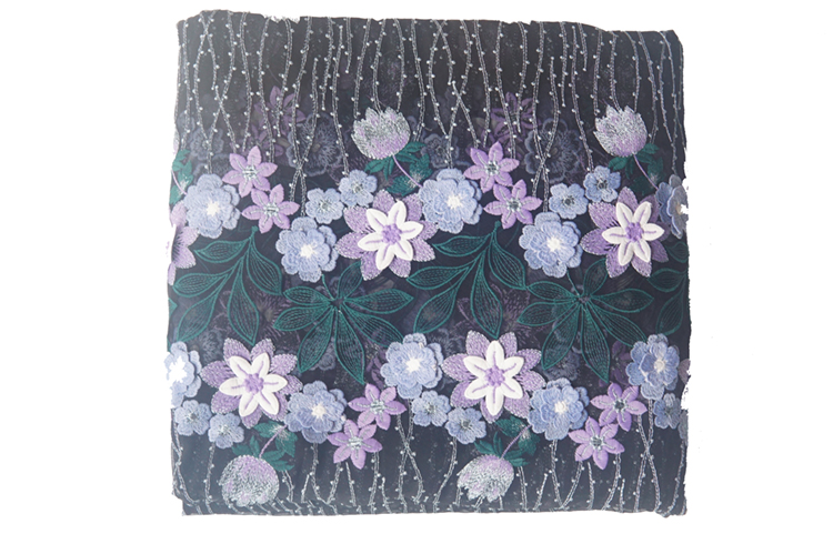 Embroidery Net Fabric - 1yard High quality soft screen yarn