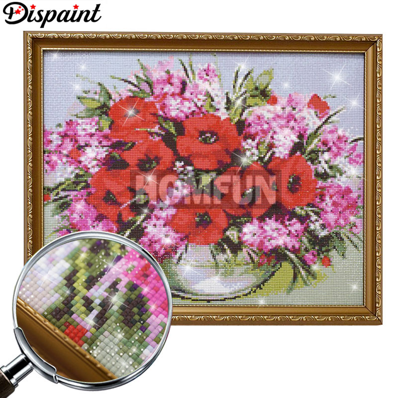 Dispaint Full Square/Round Dri - Embroidery Yellow Flower avis et prix