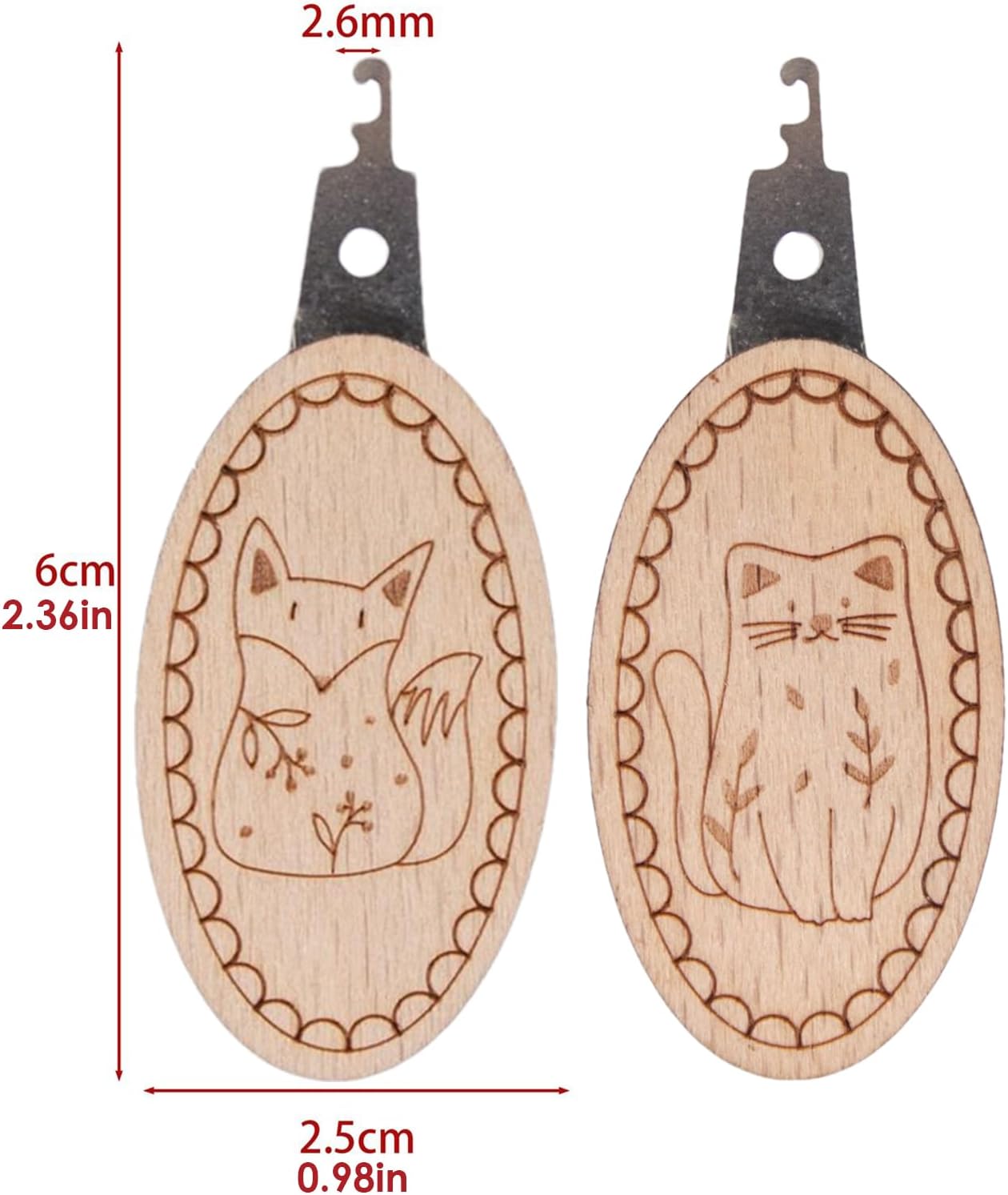 2pcs/set Needle Threaders Easy - Embroidery Converter avis et prix