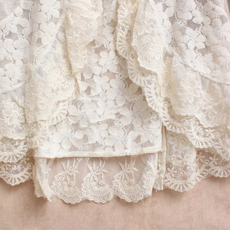 Spring Mori Girl Sweet Shirt W - Embroidery Cardigan avis et prix