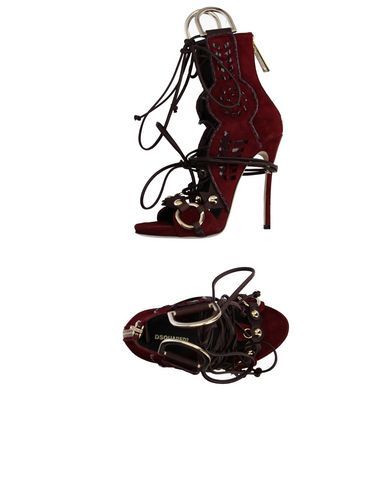Thin High Heel Peep Toe Design - Embroidery Lace avis et prix