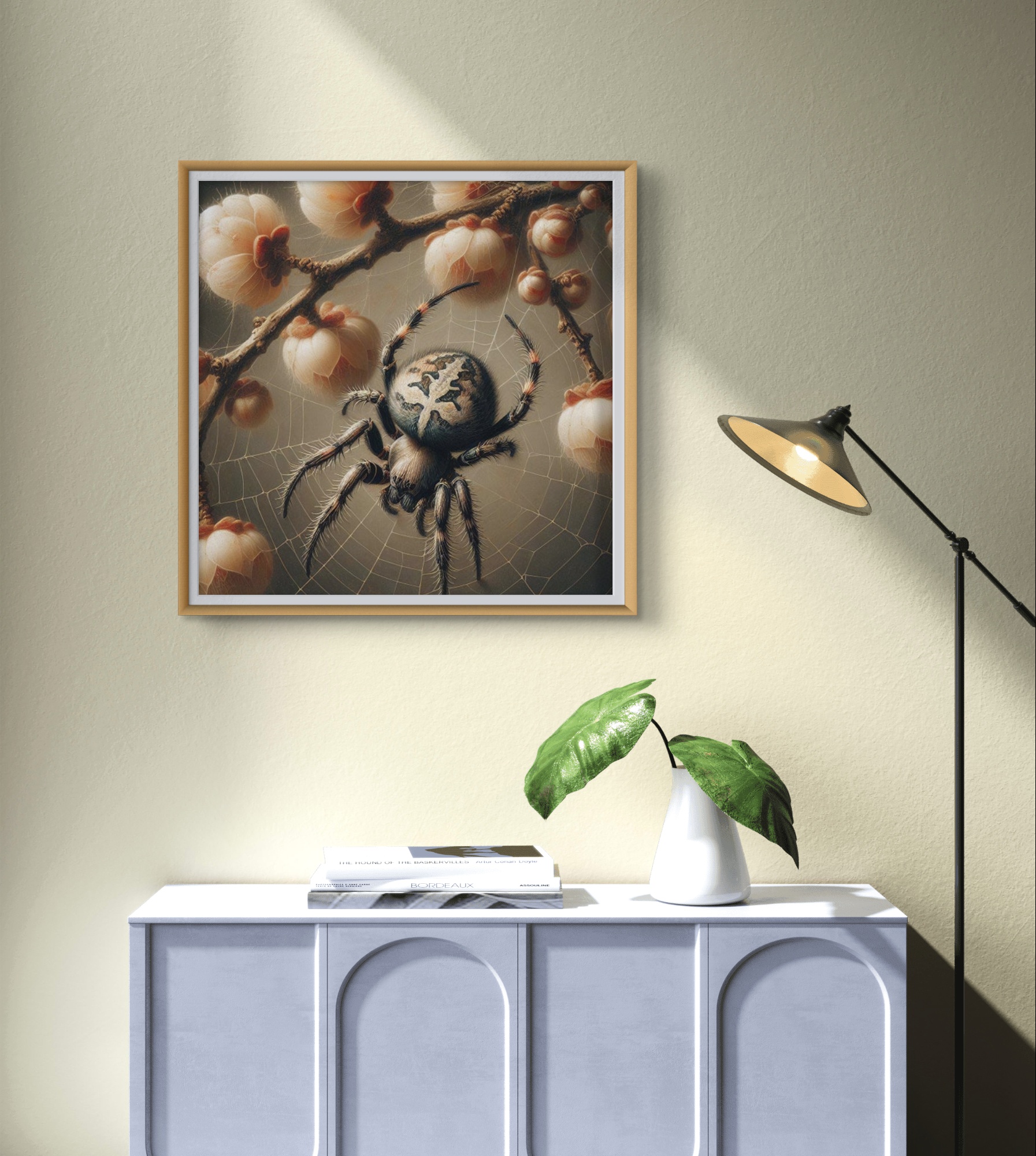 1pc frameless  Black Widow Spi - Embroidery Simple avis et prix