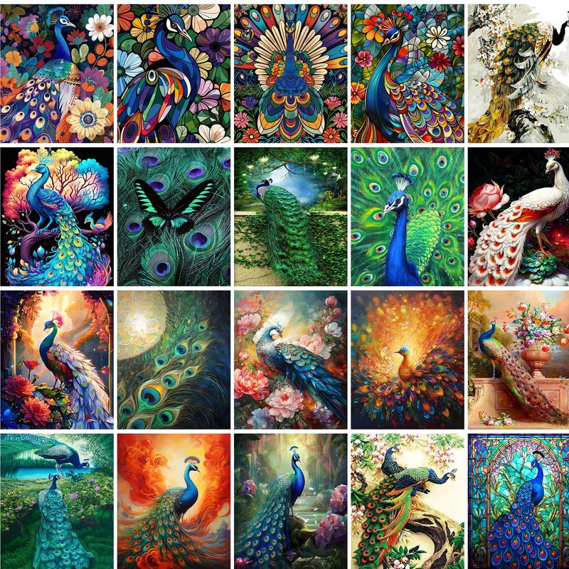 GATYZTORY DIY Painting By Numb - Embroidery Translate avis et prix