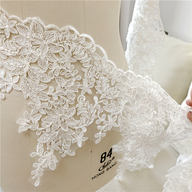 5-10Yards.High Quality Rayon I - Embroidery Veil avis et prix