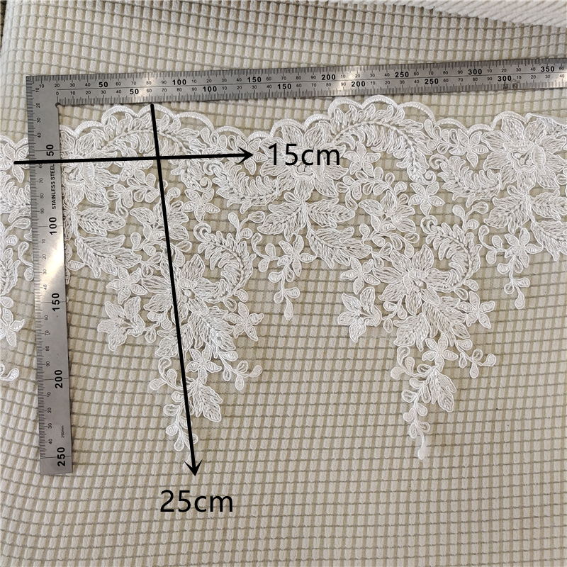 5-10Yards.High Quality Rayon I - Embroidery Veil avis et prix