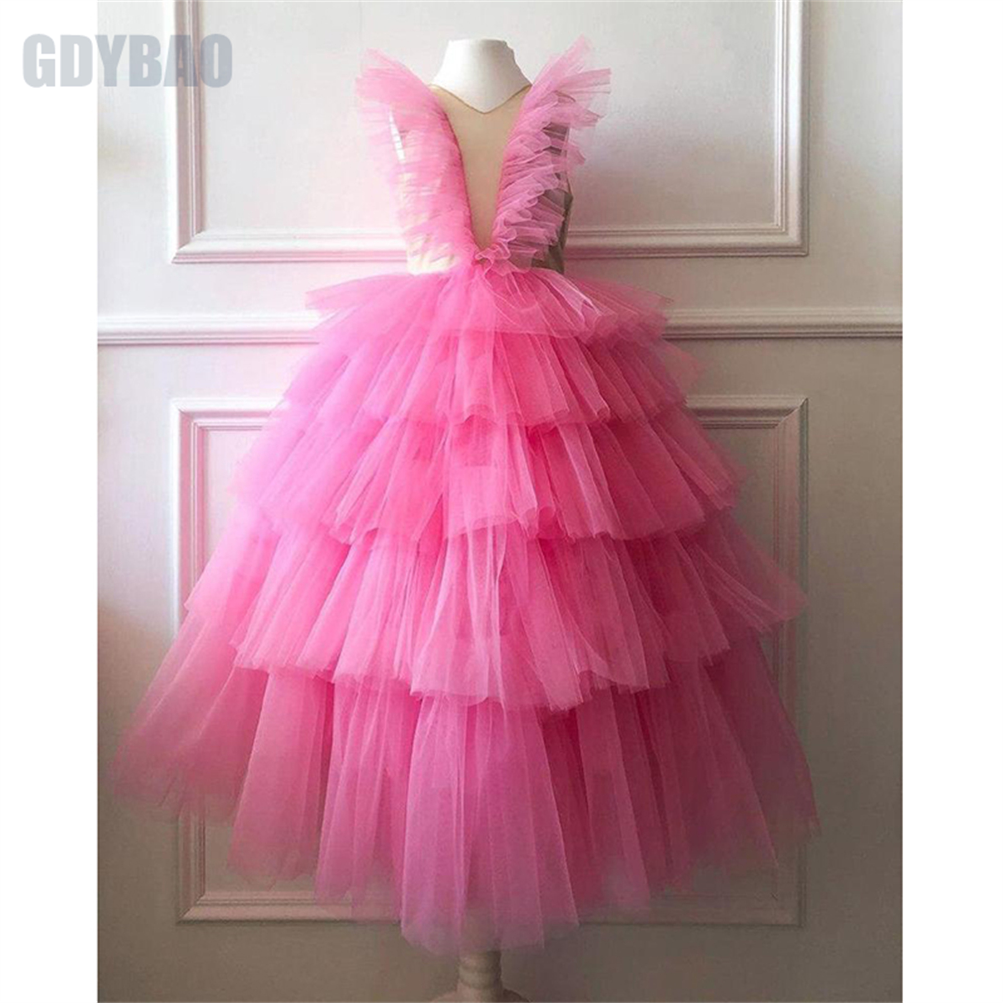 Pink /Yellow /Lavender /Ruffle - Embroidery Yellow Flower avis et prix