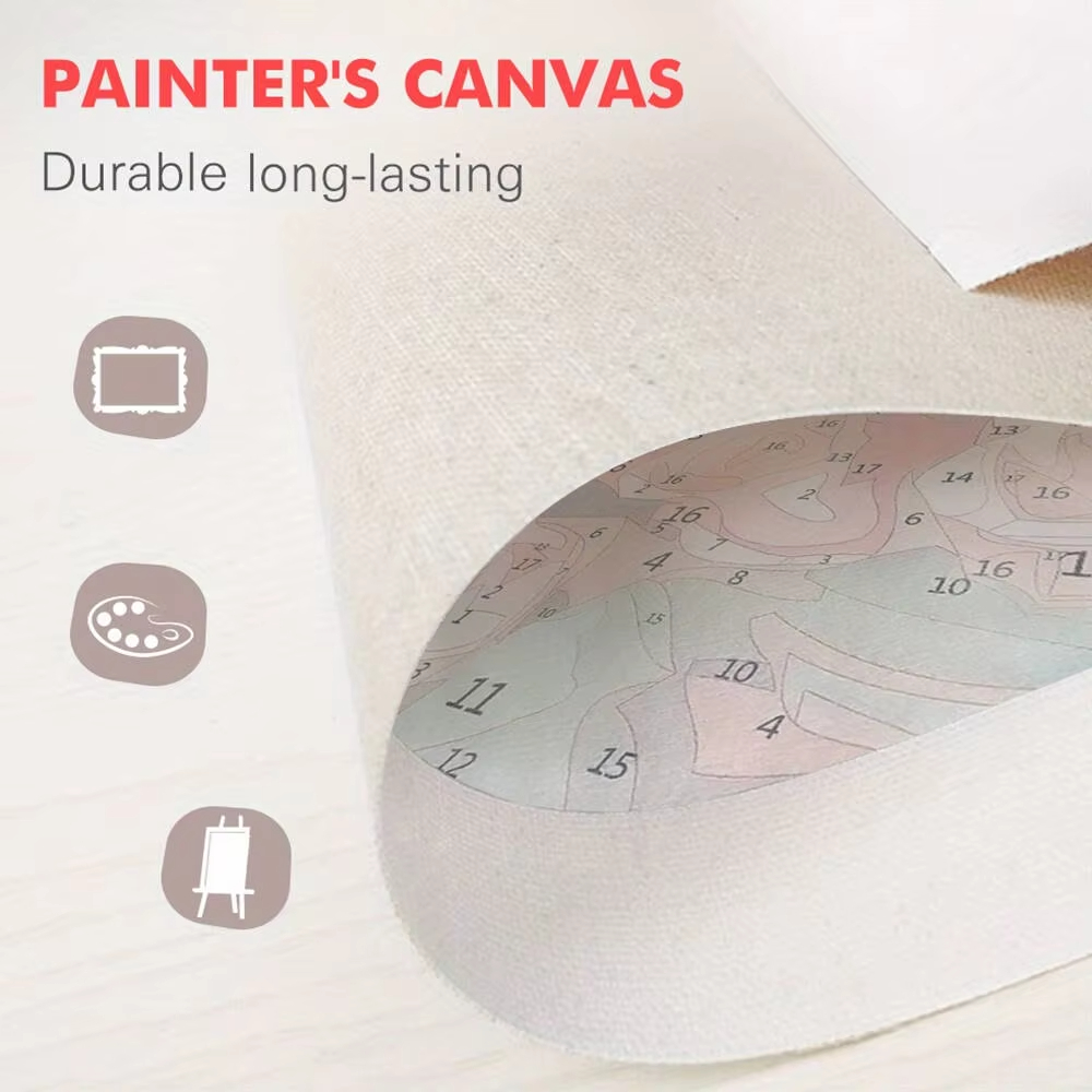 1pc frameless Oil Painting By  - Embroidery Translate avis et prix