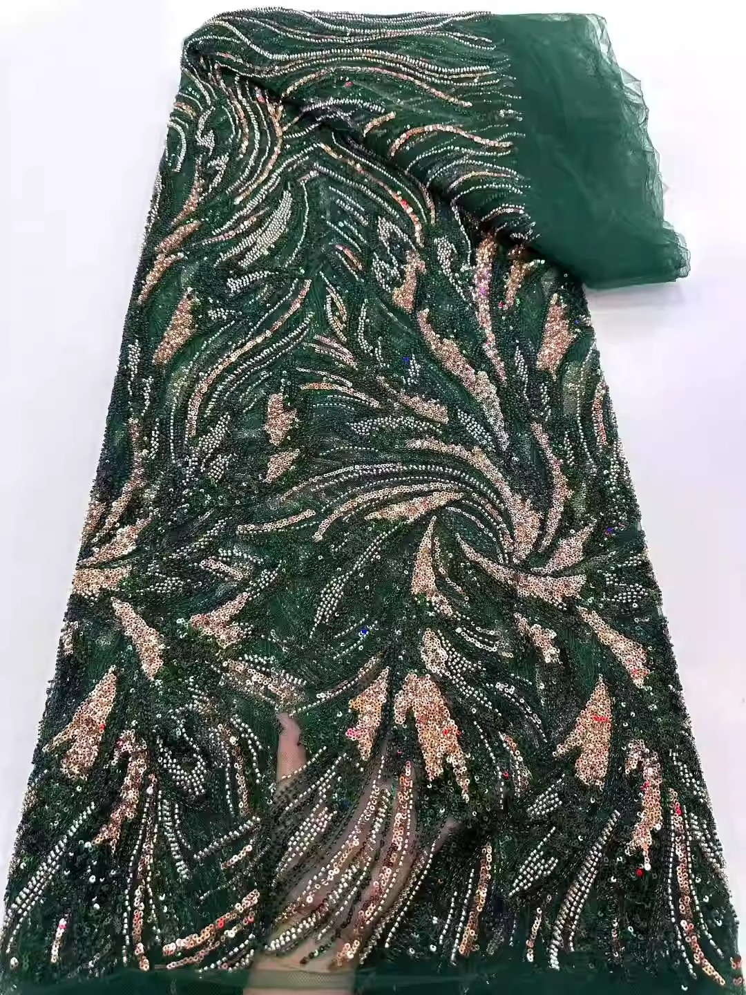 5yard Sequin bead tube embroid - Embroidery Youtube avis et prix