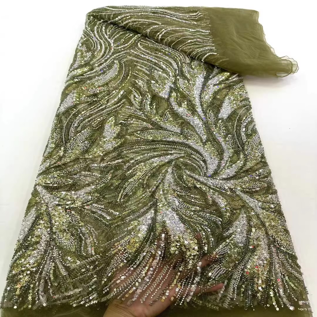 5yard Sequin bead tube embroid - Embroidery Youtube avis et prix