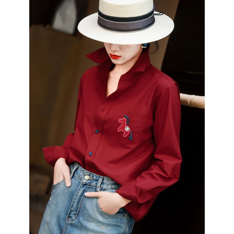 MEXCOCO 2026Spring new stylish - Embroidery Horse avis et prix