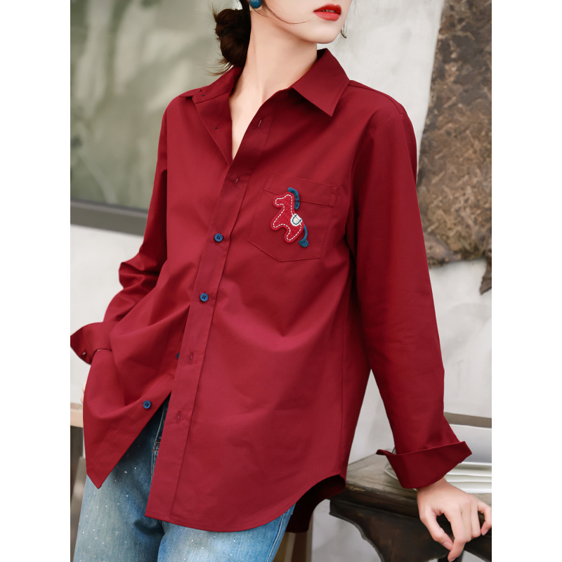 MEXCOCO 2026Spring new stylish - Embroidery Horse avis et prix