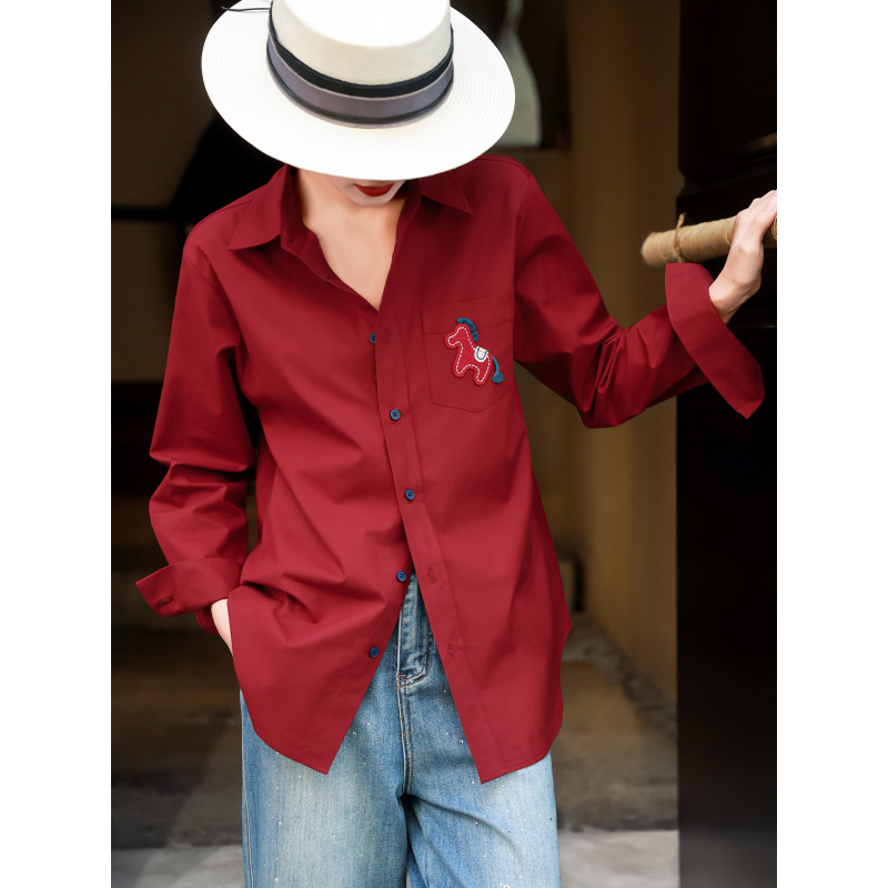 MEXCOCO 2026Spring new stylish - Embroidery Horse avis et prix