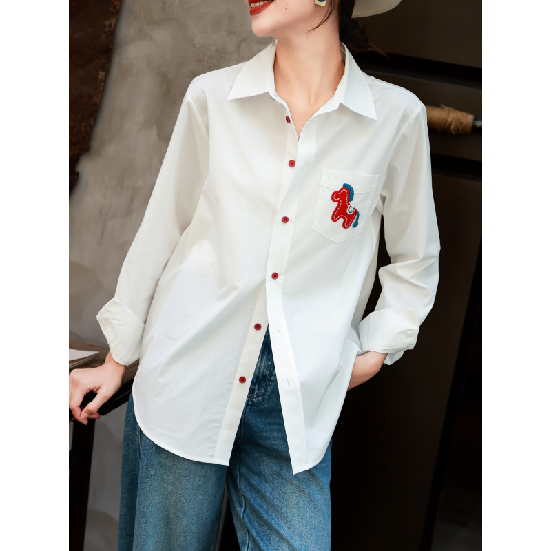 MEXCOCO 2026Spring new stylish - Embroidery Horse avis et prix