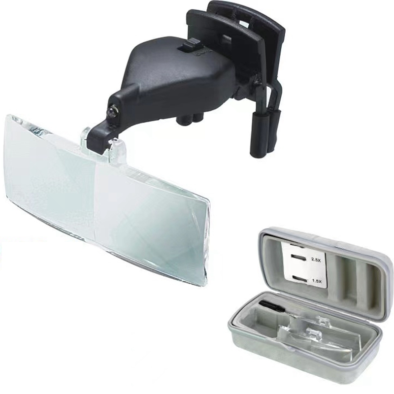 1.5X 2.5X 3.5X Eyewear Magnify - Embroidery Viewer avis et prix