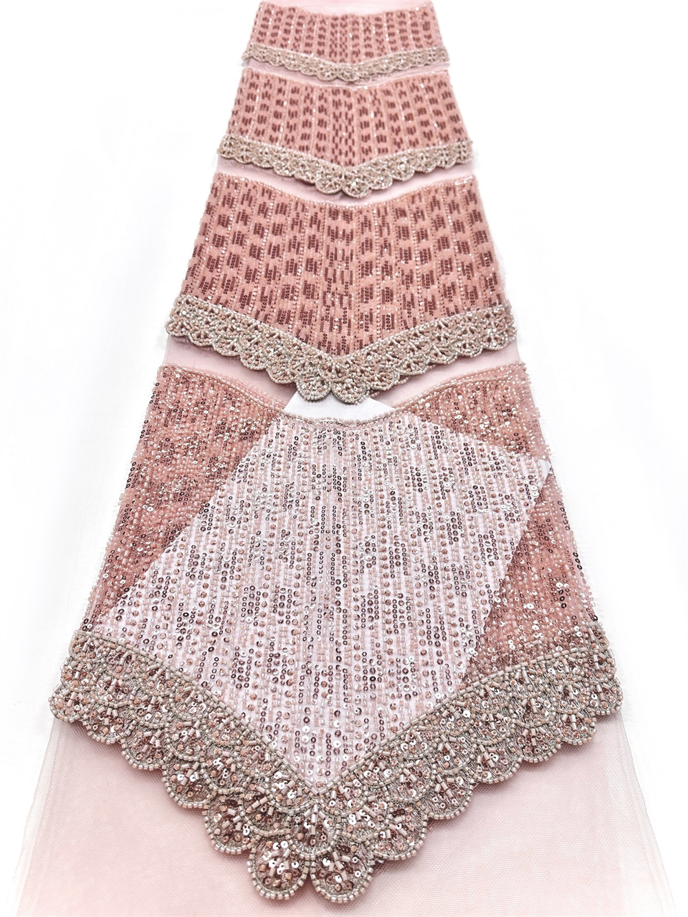 Luxury African Nigerian High-E - Embroidery Net Fabric avis et prix
