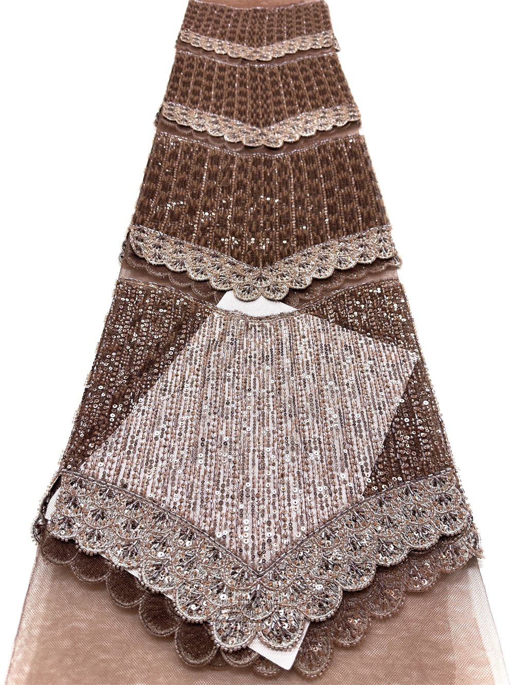 Luxury African Nigerian High-E - Embroidery Net Fabric avis et prix