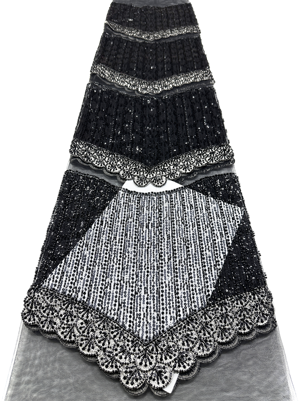 Luxury African Nigerian High-E - Embroidery Net Fabric avis et prix