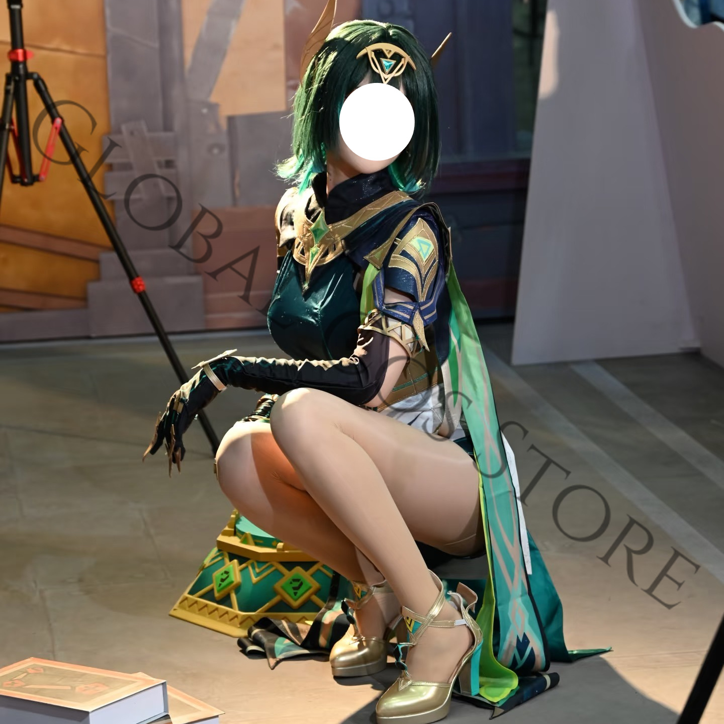 Nefer Cosplay Costume Full Set - Embroidery Uniforms avis et prix