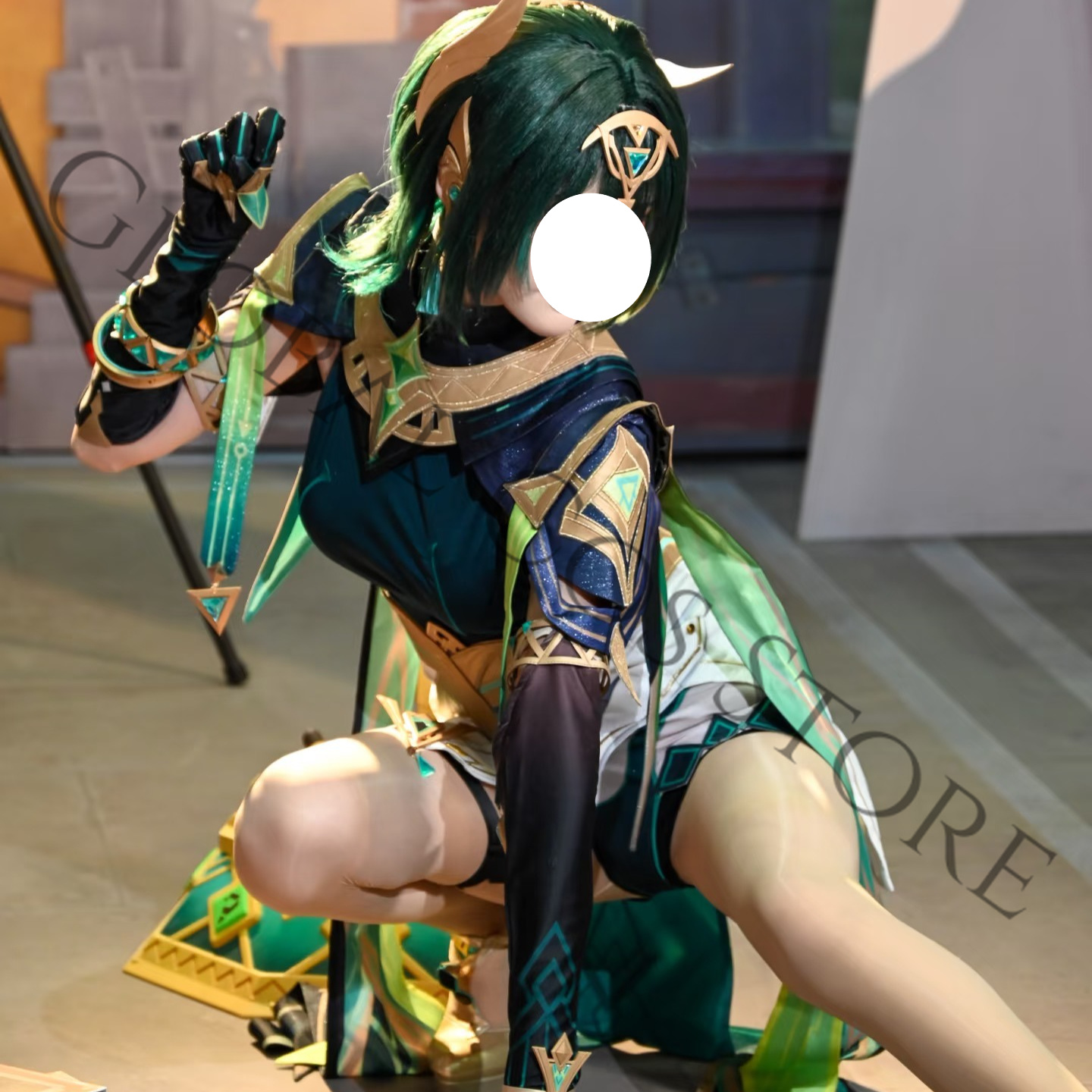 Nefer Cosplay Costume Full Set - Embroidery Uniforms avis et prix