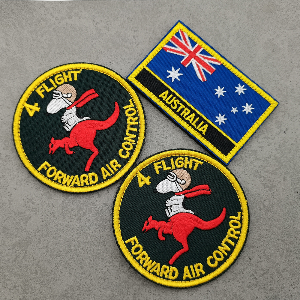 Australia Flag Embroideried Pa - Embroidery In Australia avis et prix