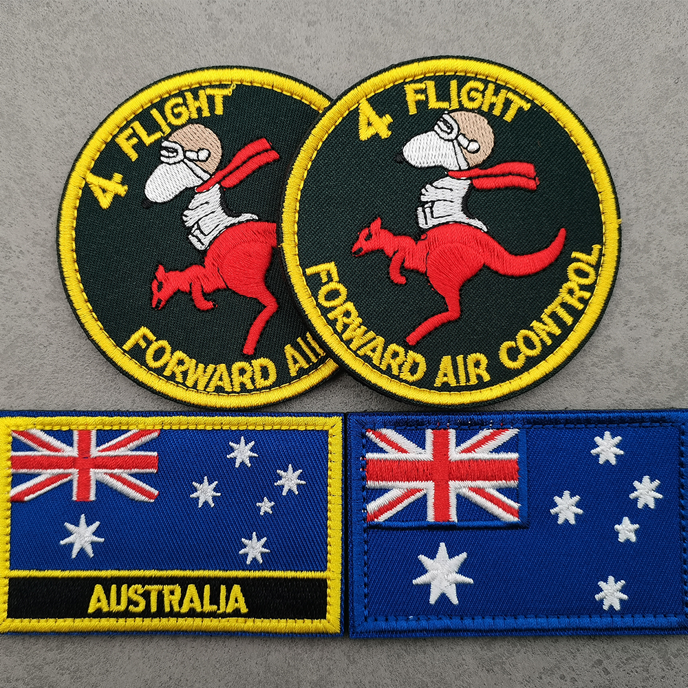 Australia Flag Embroideried Pa - Embroidery In Australia avis et prix