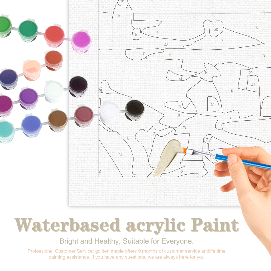 CHENISTORY Paint By Number Ani - Embroidery Translate avis et prix