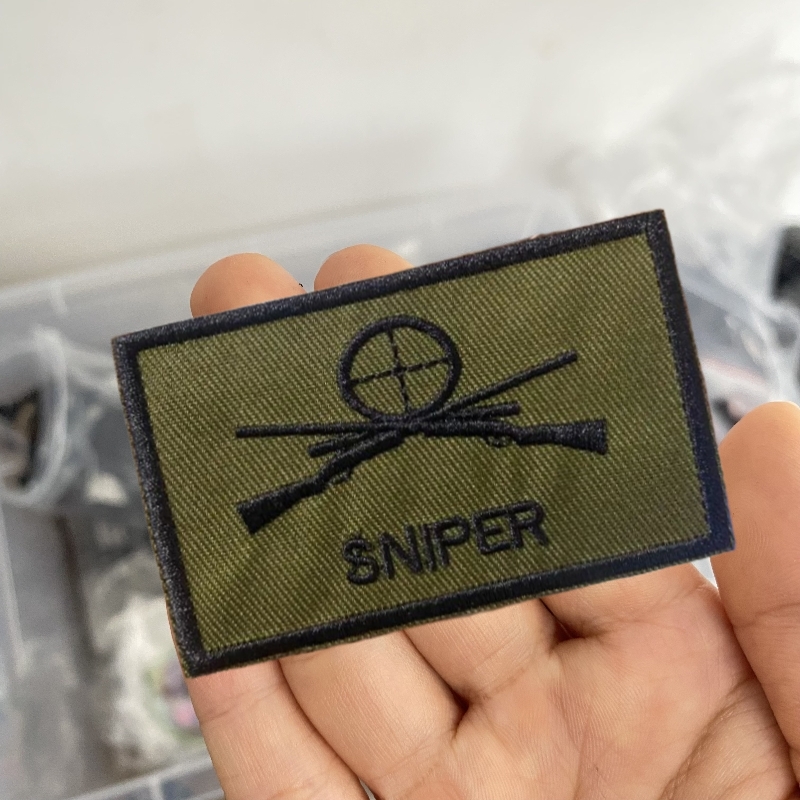 Sniper Israeli Military Backpa - Embroidery Viewer avis et prix