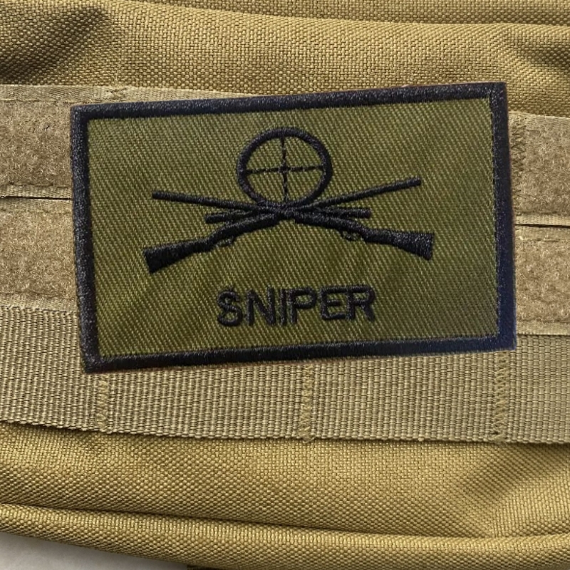 Sniper Israeli Military Backpa - Embroidery Viewer avis et prix