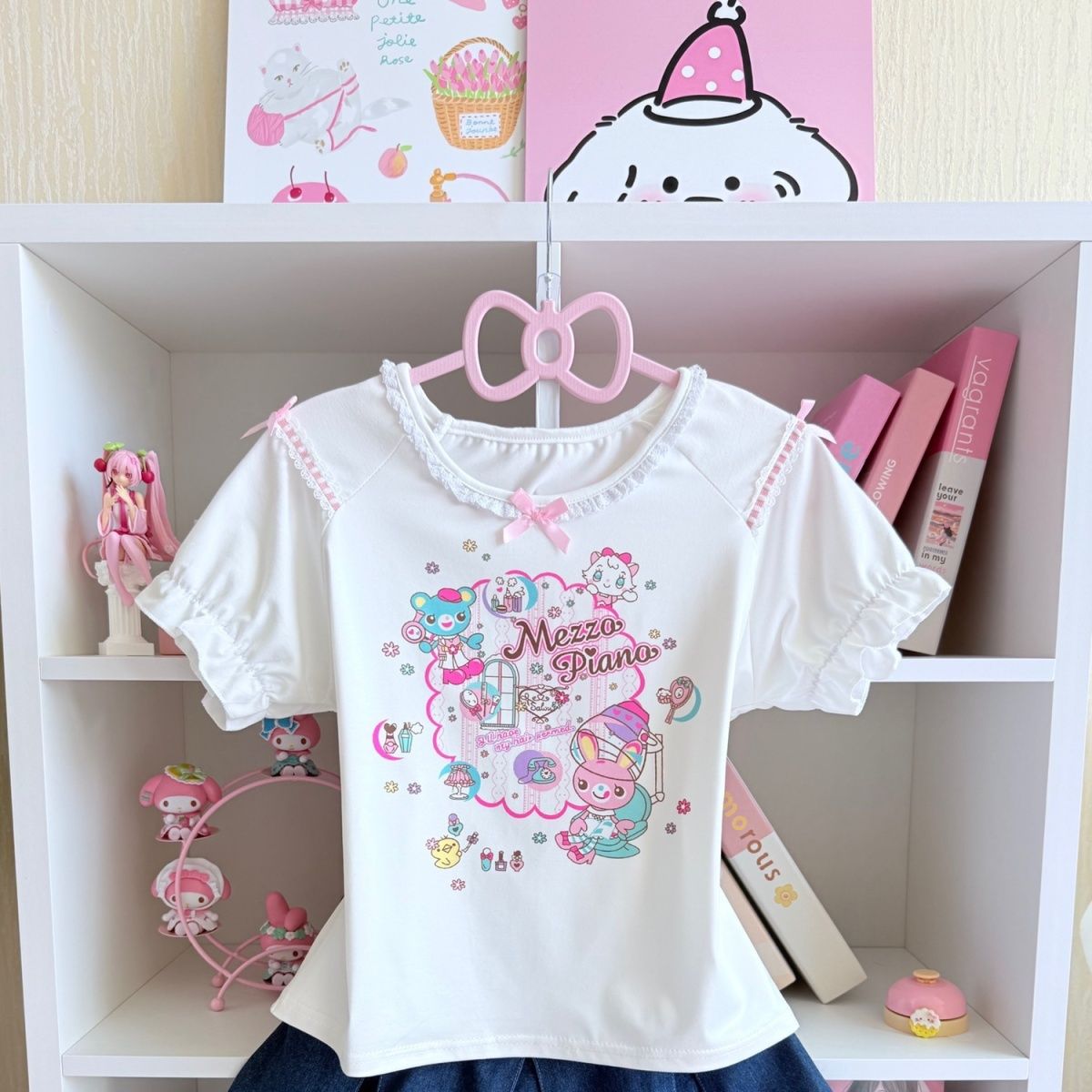 Japanese Sweet Skirt Sets Summ - Embroidery Uniforms avis et prix