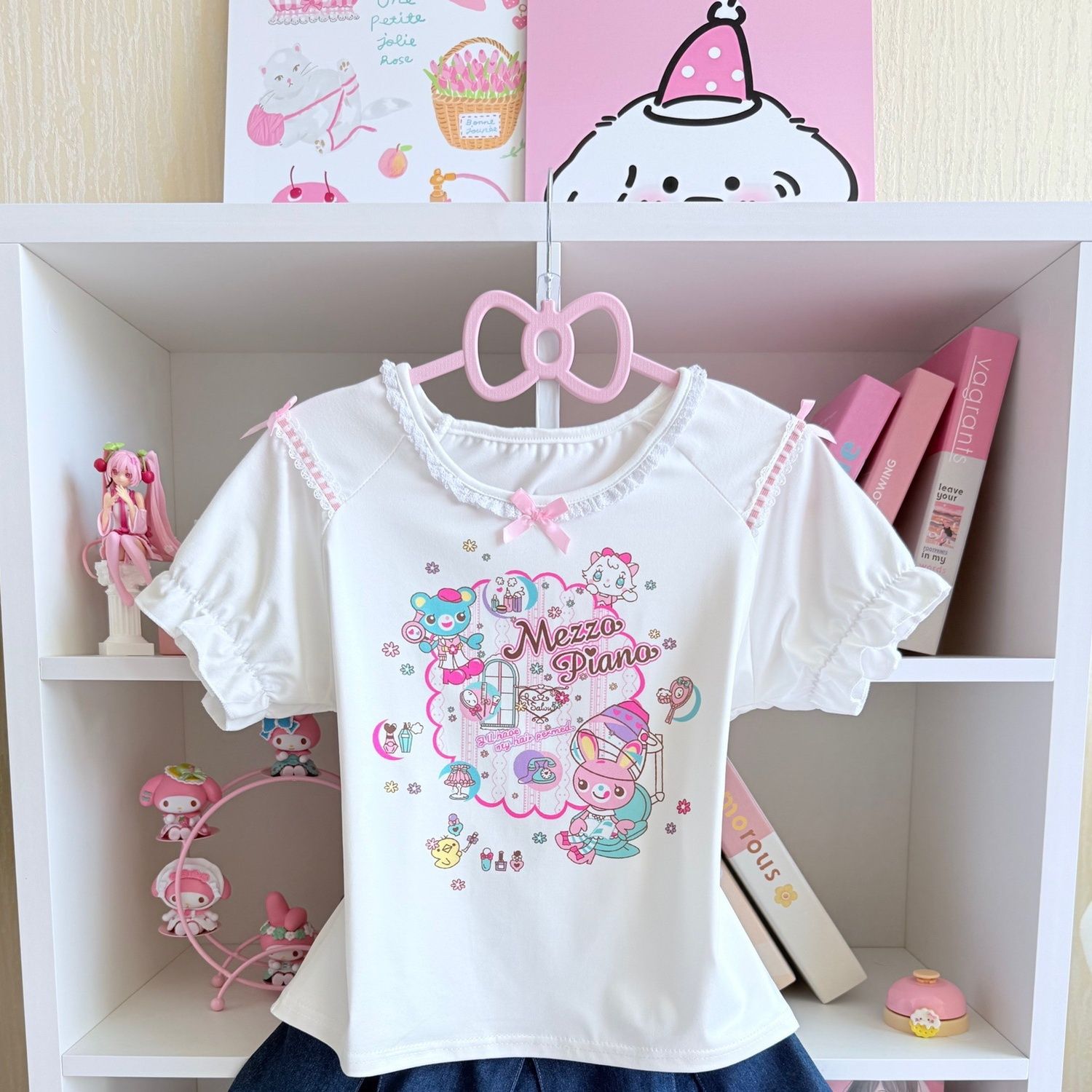 Japanese Sweet Skirt Sets Summ - Embroidery Uniforms avis et prix