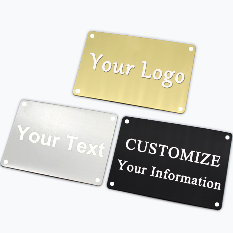 Custom Stainless Steel Name Ta - Embroidery Texture avis et prix