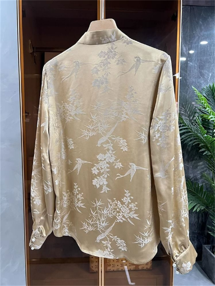 Chinese Blouses For Women Shir - Embroidery Cardigan avis et prix