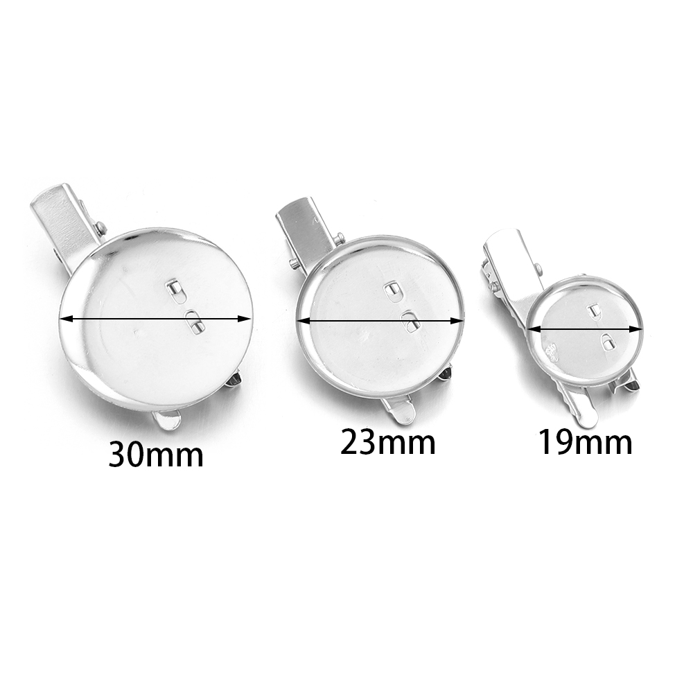 20pcs 19 23 30mm Round Brooch  - Embroidery Simple avis et prix