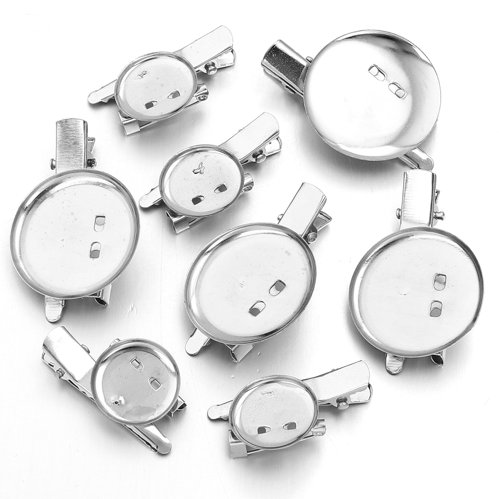 20pcs 19 23 30mm Round Brooch  - Embroidery Simple avis et prix