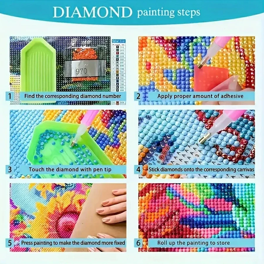 Cartoon Happy Old Couple 5D Fu - Embroidery X Stitch avis et prix