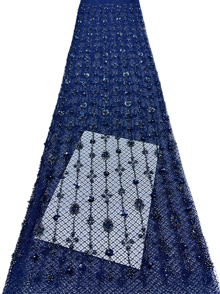 Hot Sale High-end Exquisite Un - Embroidery Net Fabric avis et prix